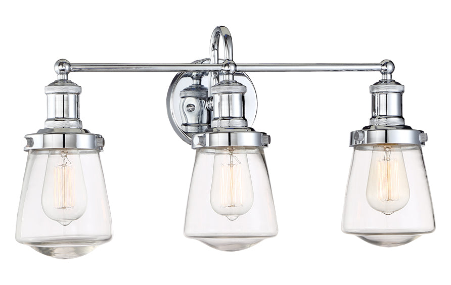 3 Light Bath Bar