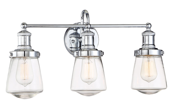 3 Light Bath Bar