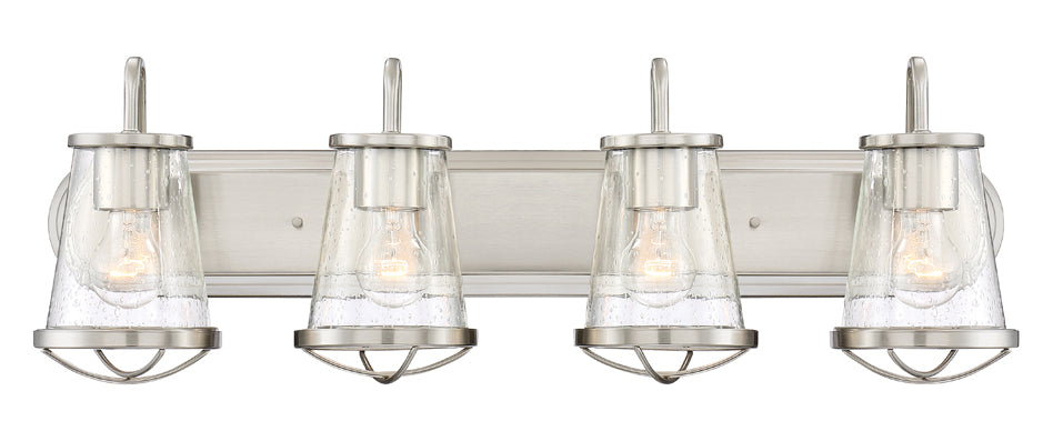 4 Light Bath Bar by Designers Fountain