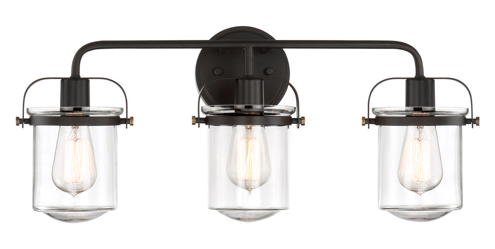 3 Light Bath Bar by Designers Fountain