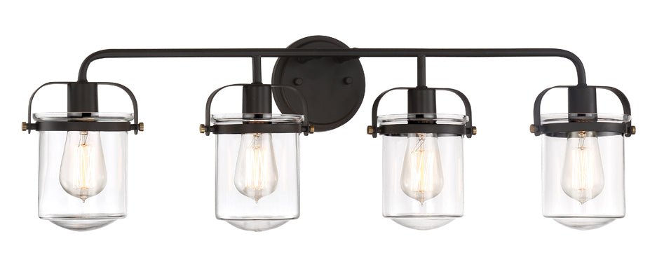 4 Light Bath Bar by Designers Fountain