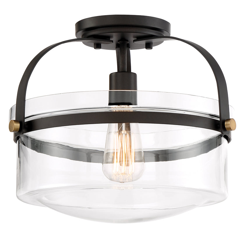 Semi-Flush by Designers Fountain