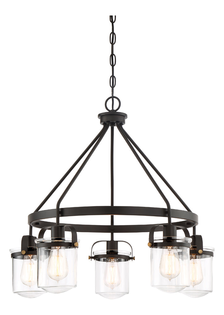 5 Light Chandelier by Designers Fountain