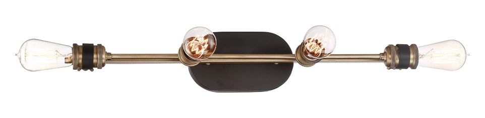 4 Light Bath Bar by Designers Fountain