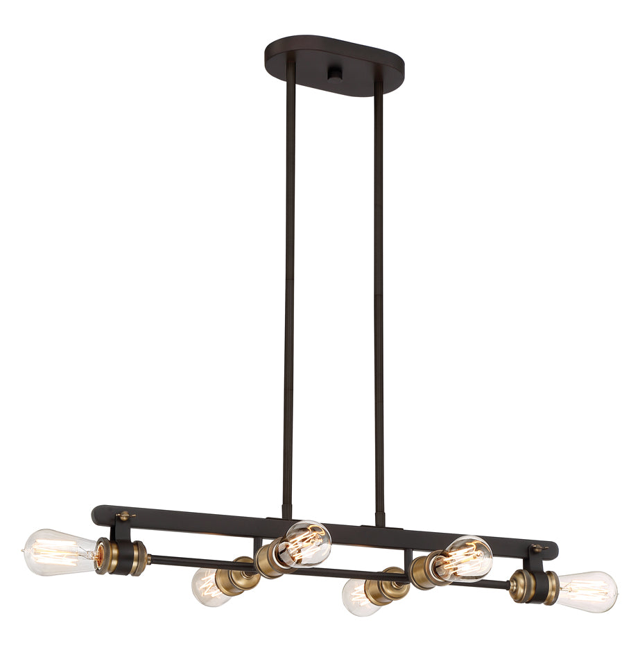 6 Light Chandelier by Designers Fountain