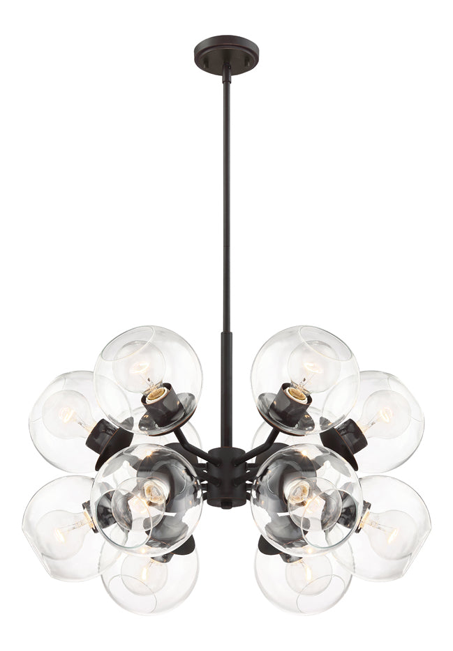 12 Light Chandelier by Designers Fountain