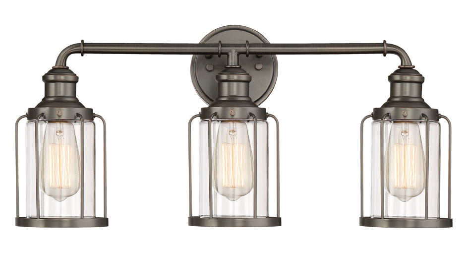 3 Light Bath Bar by Designers Fountain