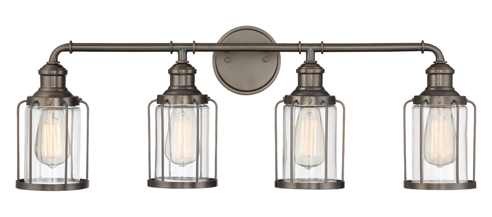 4 Light Bath Bar by Designers Fountain
