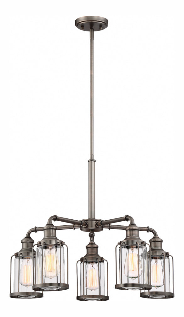 5 Light Chandelier by Designers Fountain