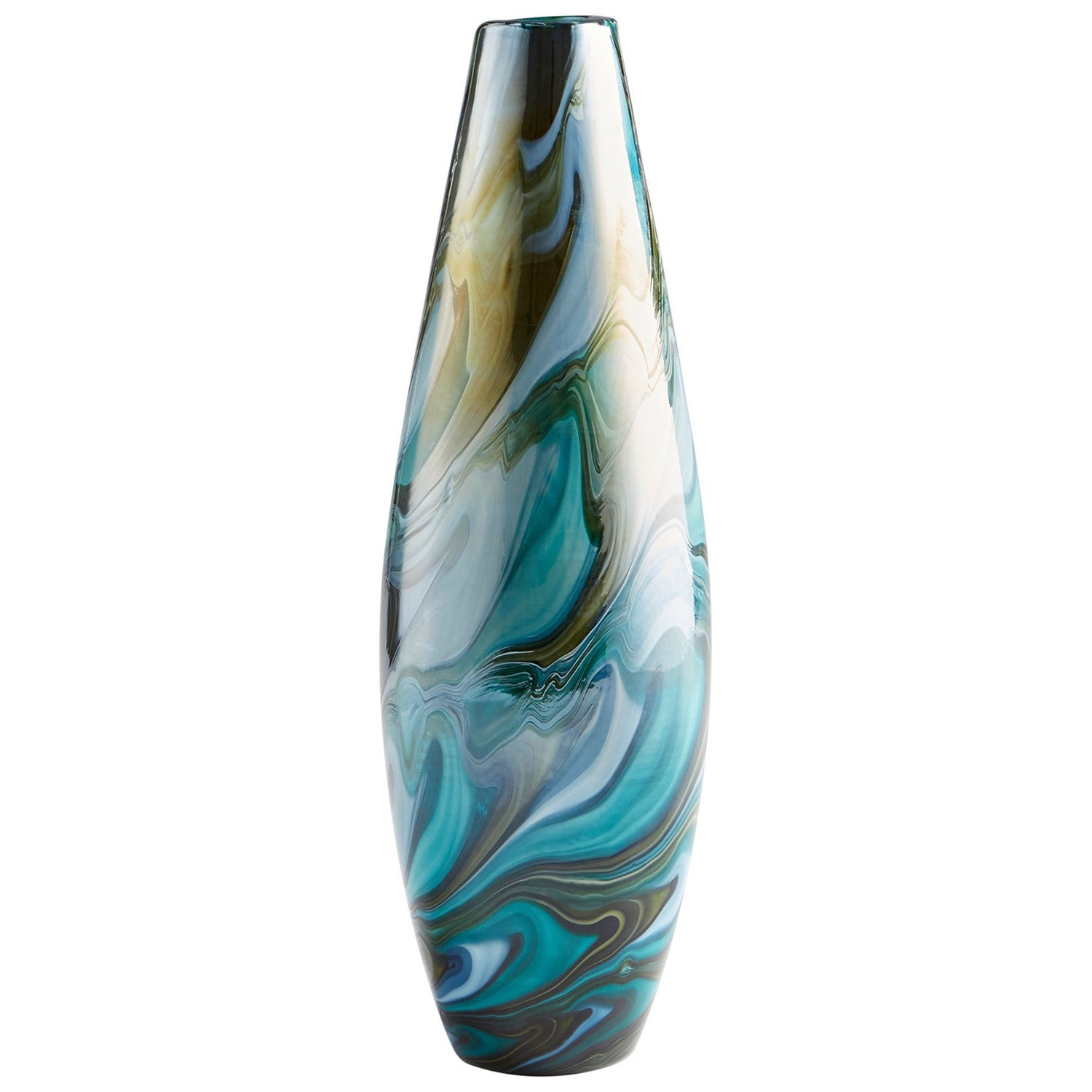 Medium Chalcedony Vase by Cyan Designs