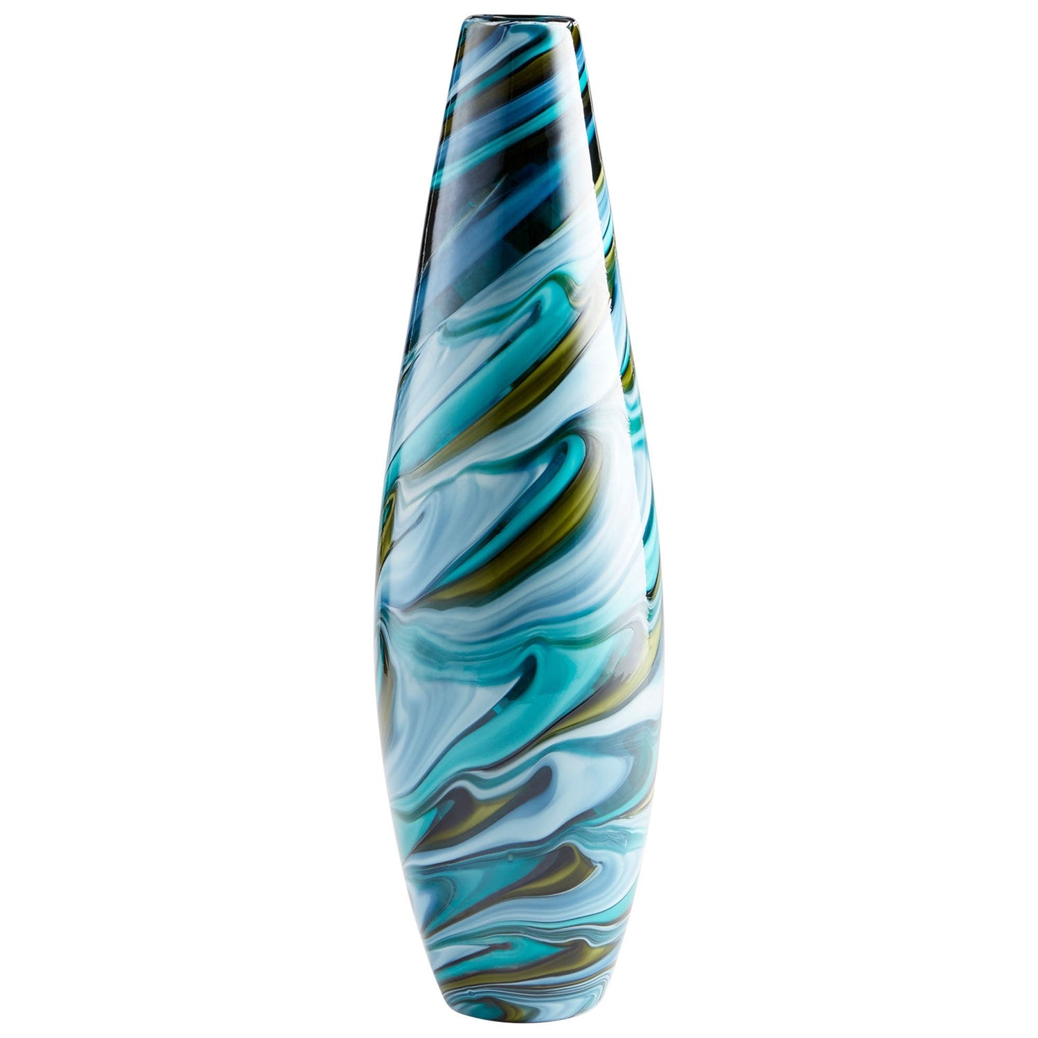 Large Chalcedony Vase by Cyan Designs