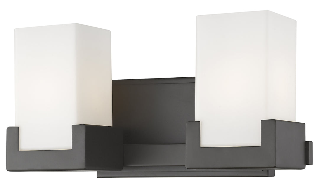 2 Light Vanity by Z-Lite