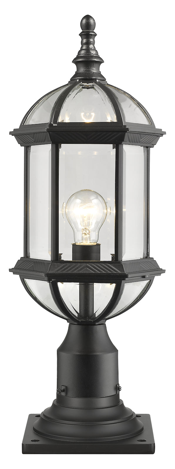1 Light Outdoor Pier Mount by Z-Lite
