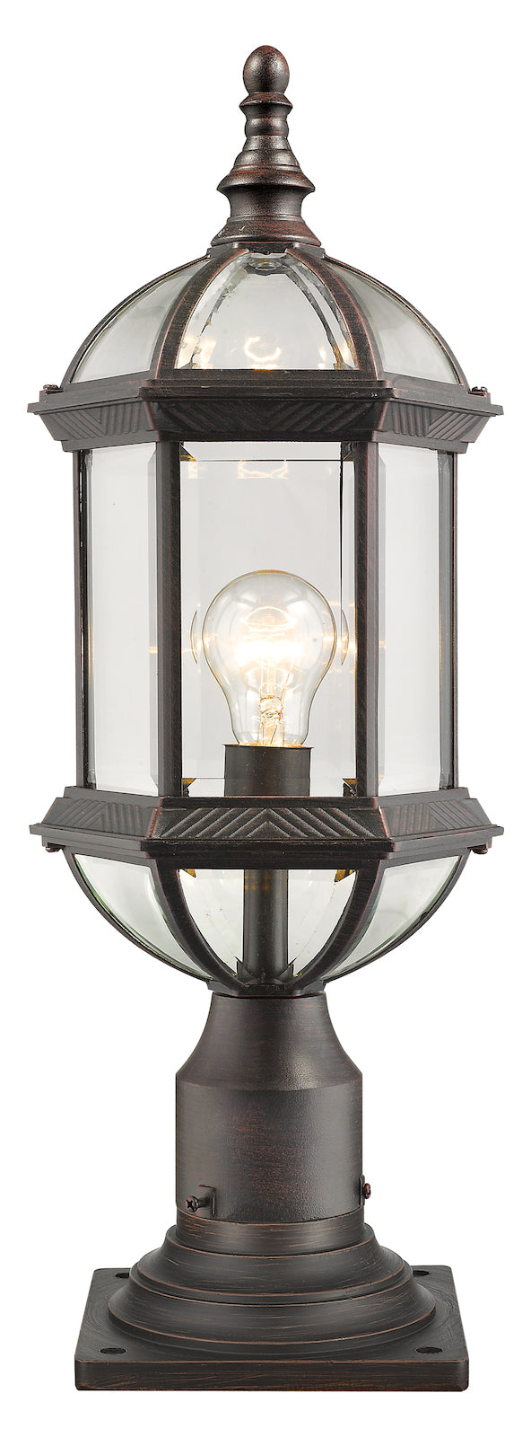 1 Light Outdoor Pier Mount by Z-Lite
