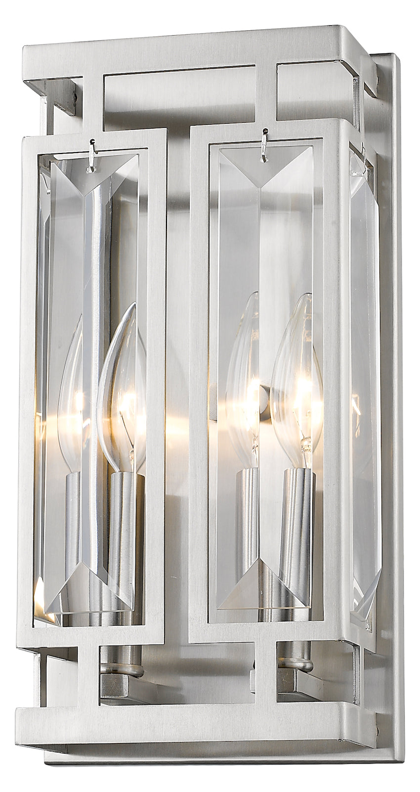 2 Light Wall Sconce by Z-Lite