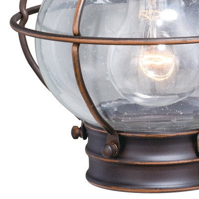 Motion Sensor Dusk to Dawn Outdoor Wall Light Burnished Bronze