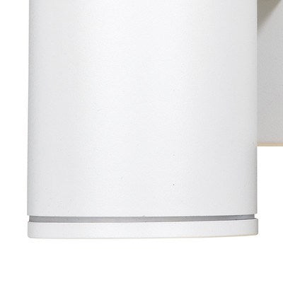 LED Motion Sensor Dusk to Dawn Outdoor Wall Light Textured White