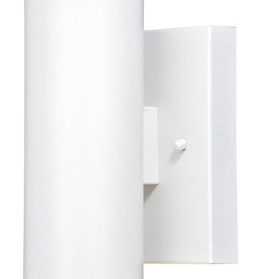 LED Motion Sensor Dusk to Dawn Outdoor Wall Light Textured White