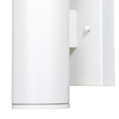 LED Motion Sensor Dusk to Dawn Outdoor Wall Light Textured White