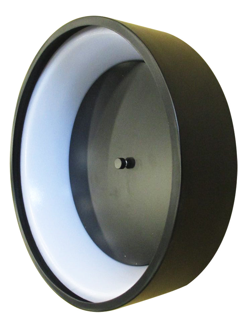 1X39W Led Ceiling Light W/ Matte Black Finish by Eglo