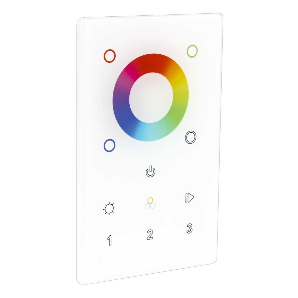 Trulux Rgb+Ww Dmx Wall Control by American Lighting