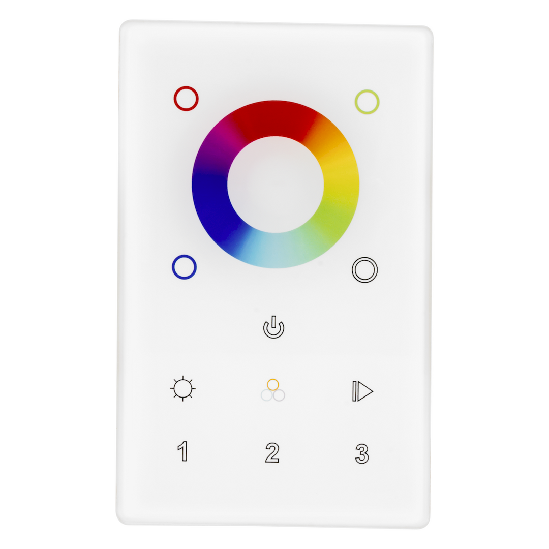 Trulux Rgb+Ww Dmx Wall Control