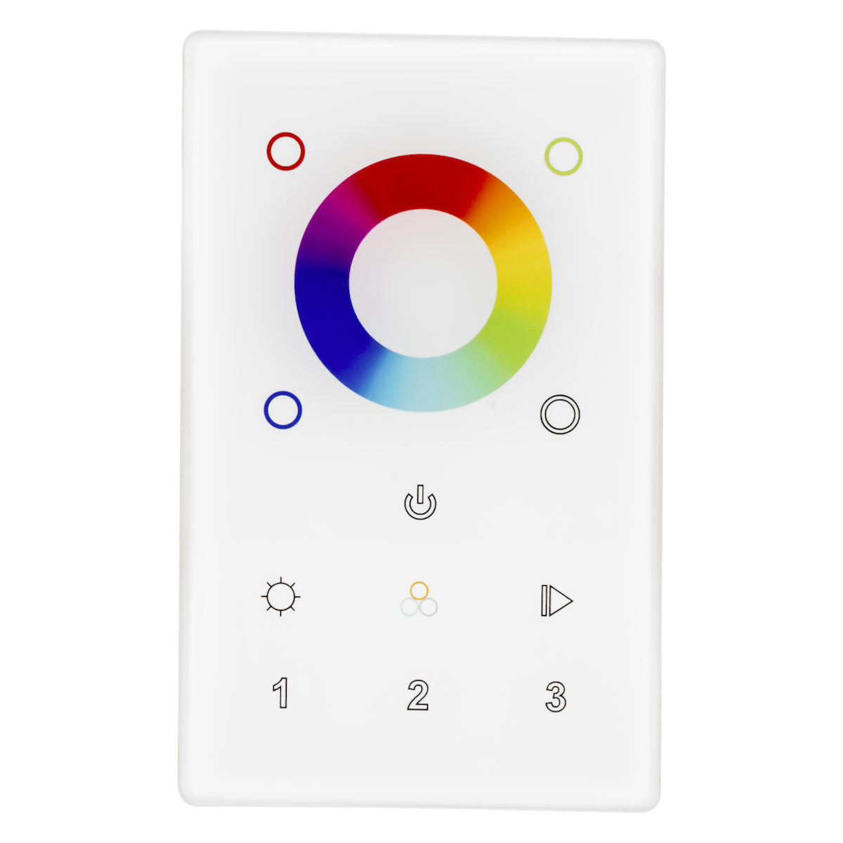 Trulux Rgb+Ww Dmx Wall Control