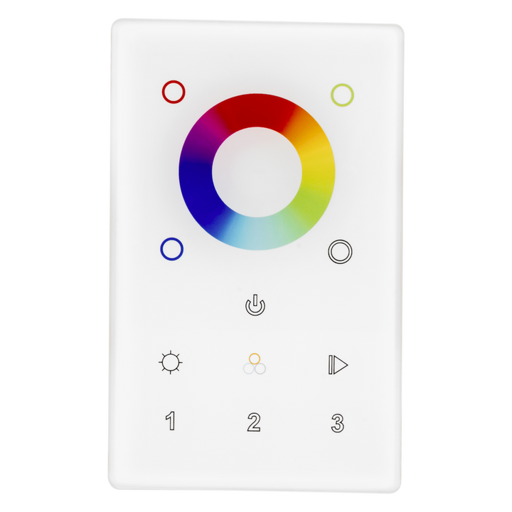 Trulux Rgb+Ww Dmx Wall Control