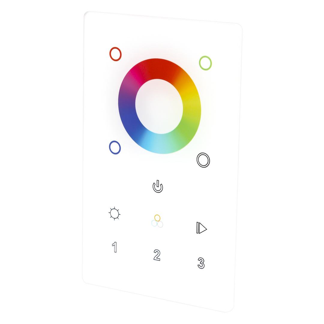 Trulux Rgb+Ww Dmx Wall Control