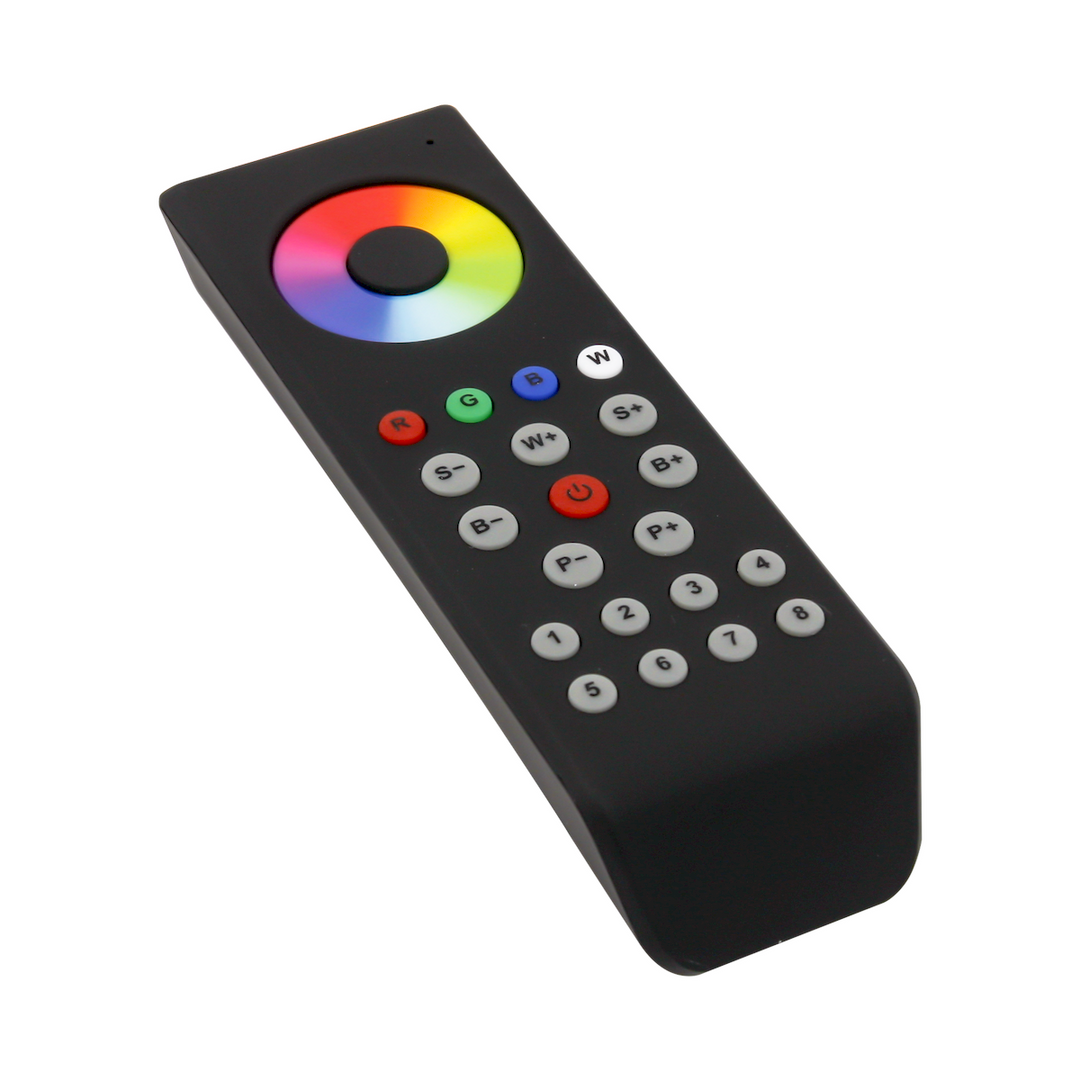 Batt. Op Rgbw Rf Control Black Req. Rf-5A-4Z by American Lighting