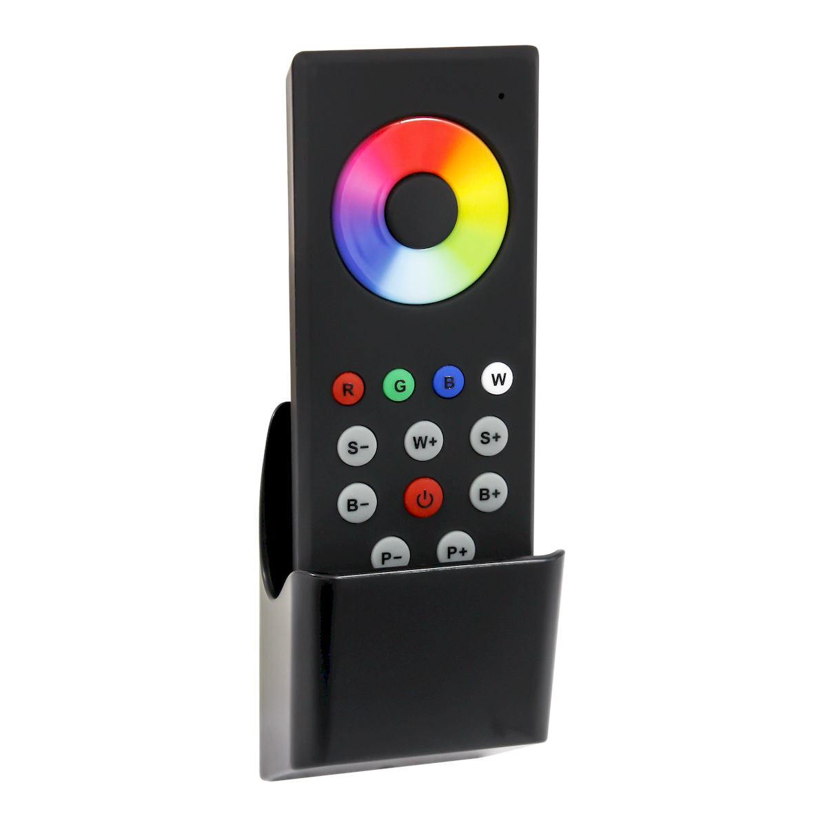 Batt. Op Rgbw Rf Control Black Req. Rf-5A-4Z