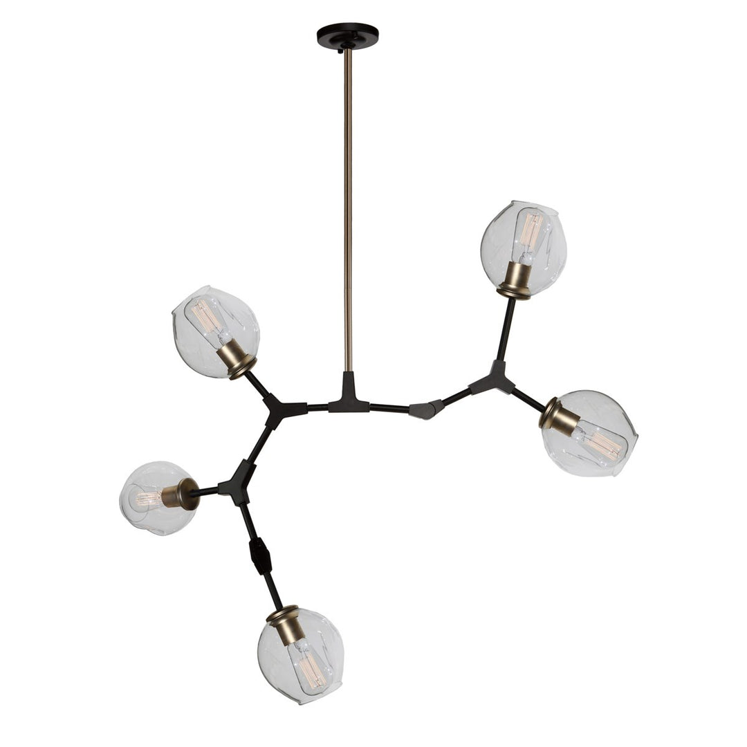 5 Light Chandelier by Artcraft