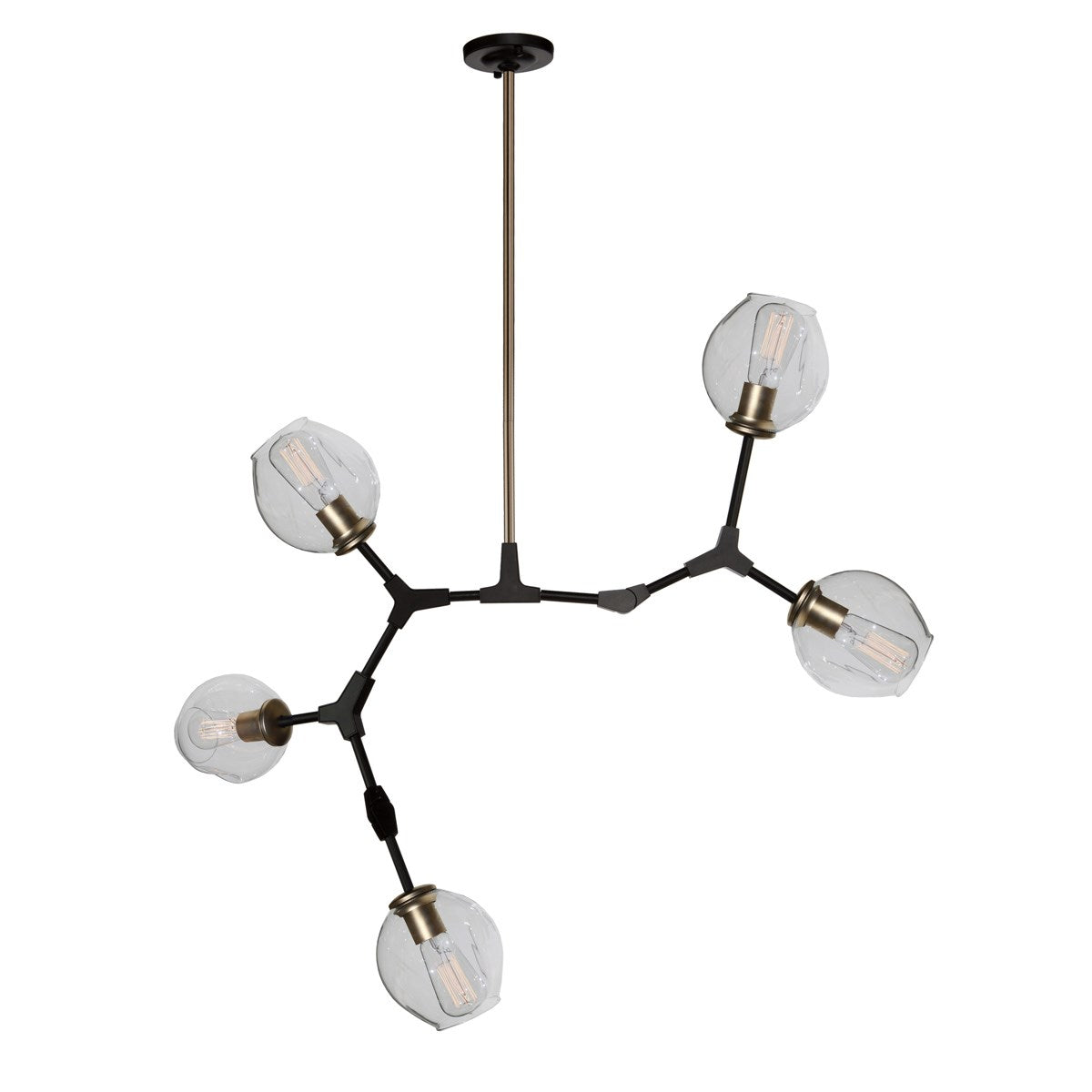 5 Light Chandelier by Artcraft