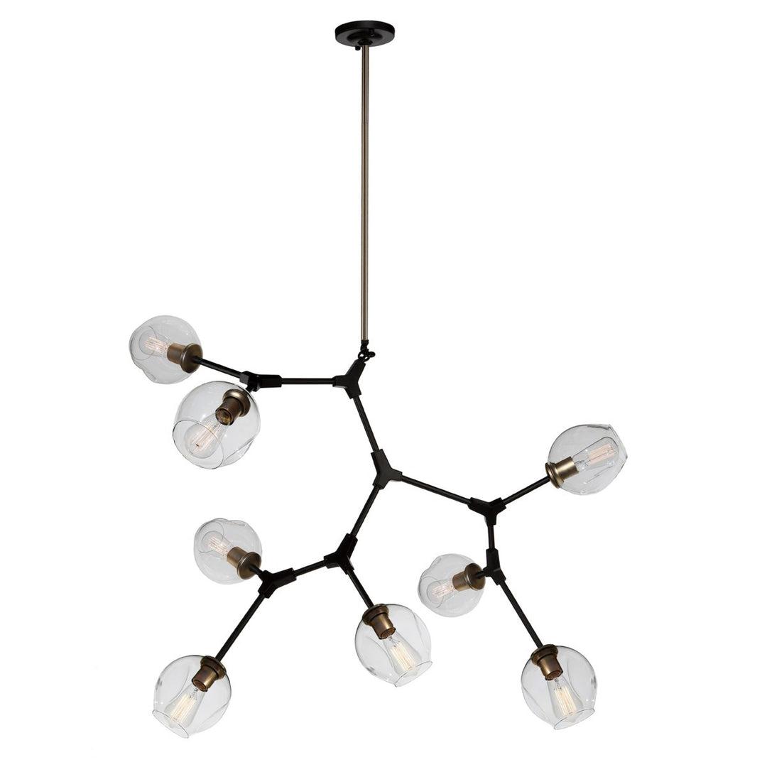 8 Light Chandelier by Artcraft