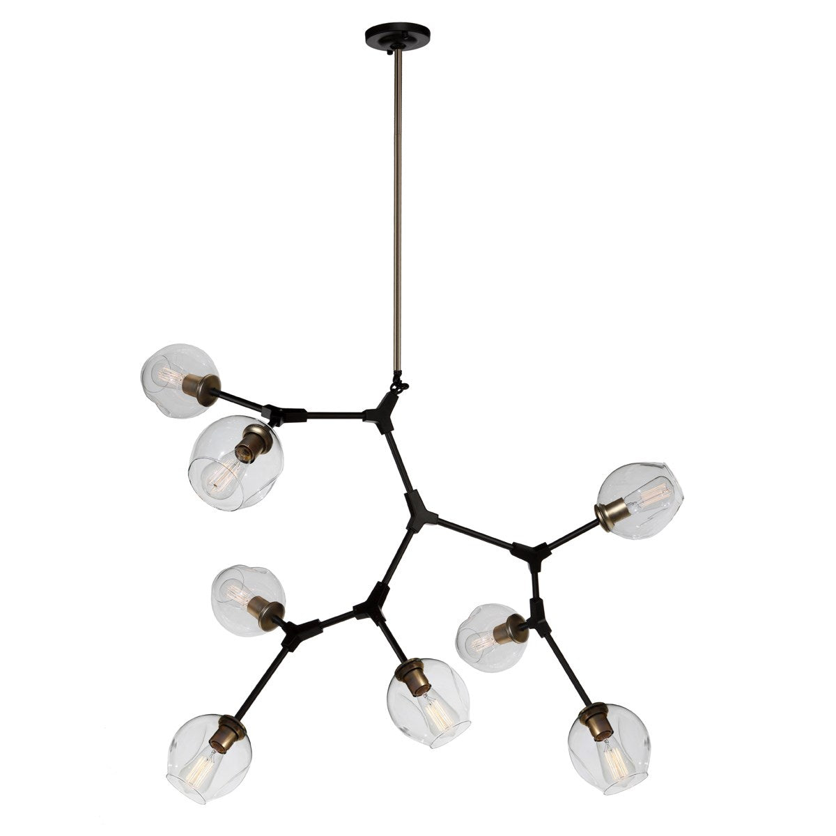 8 Light Chandelier by Artcraft