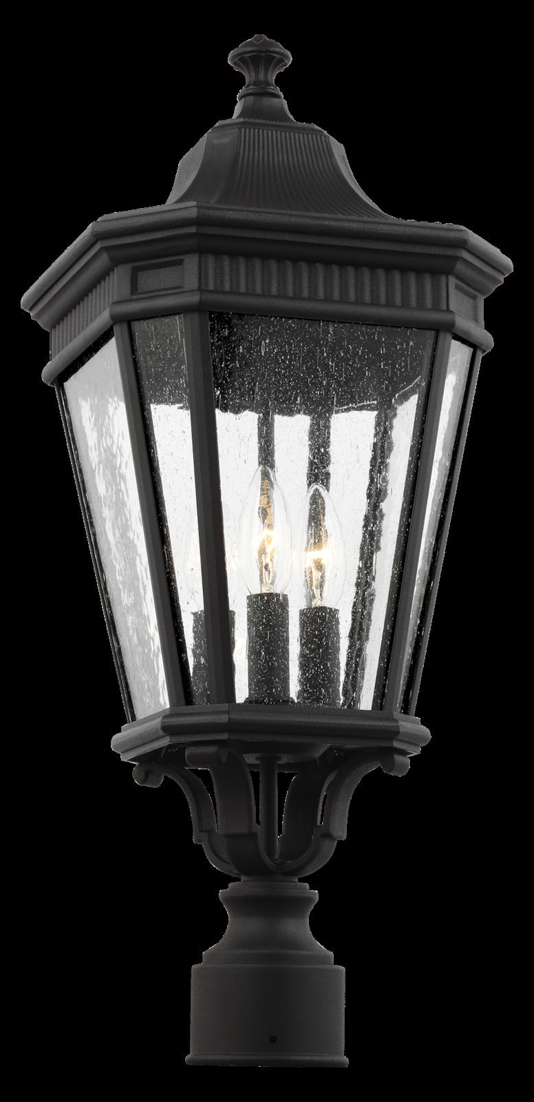 3 - Light Post Lantern by Generation Lighting