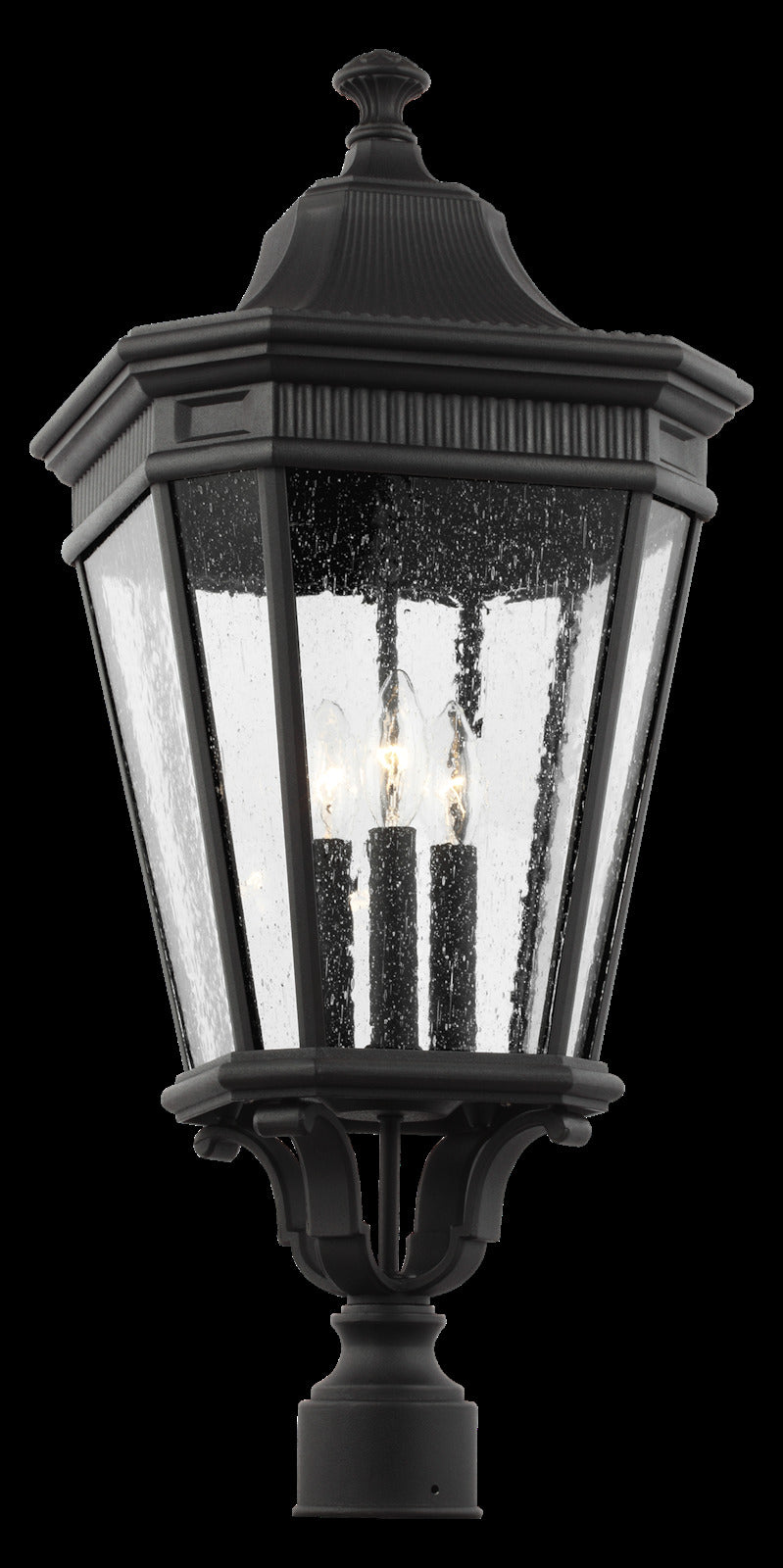 3 - Light Post Lantern by Generation Lighting
