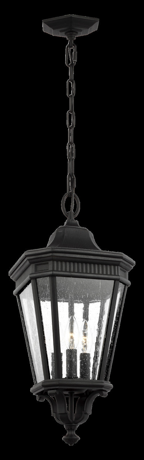 3 - Light Hanging Lantern by Generation Lighting