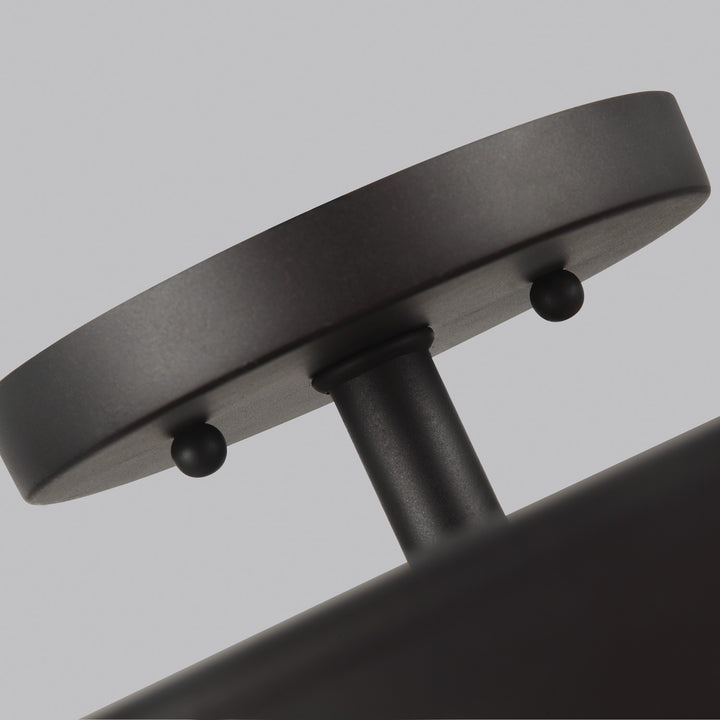 3 - Light Semi Flush Mount