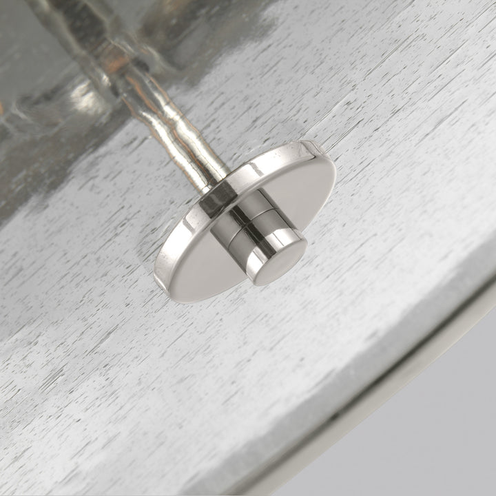 3 - Light Semi Flush Mount
