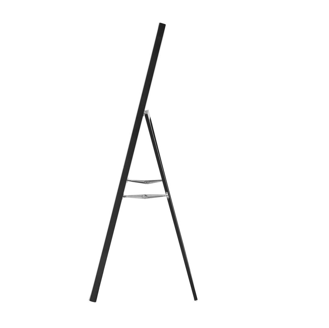 63 In. Contemporary Standing Full Length Mirror In Clear