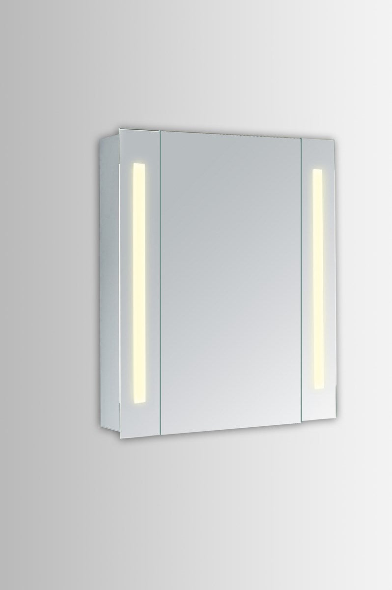 Mirror Cabinet W23.5 H30 3000K by Elegant Decor