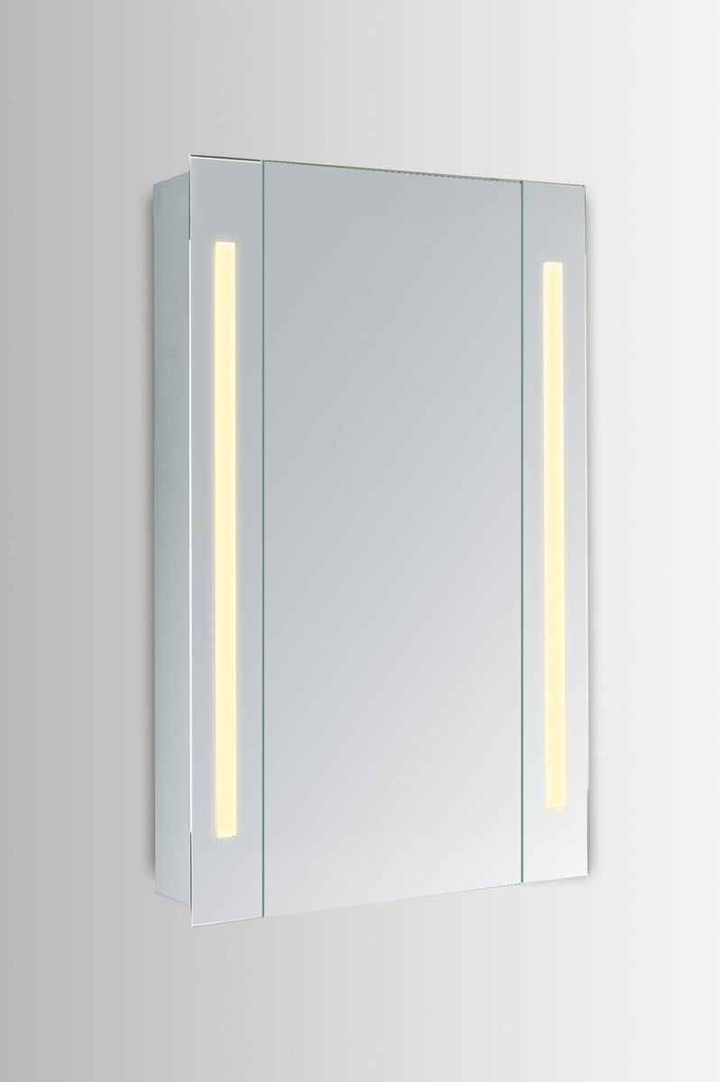 Mirror Cabinet W23.5 H39.5 3000K by Elegant Decor