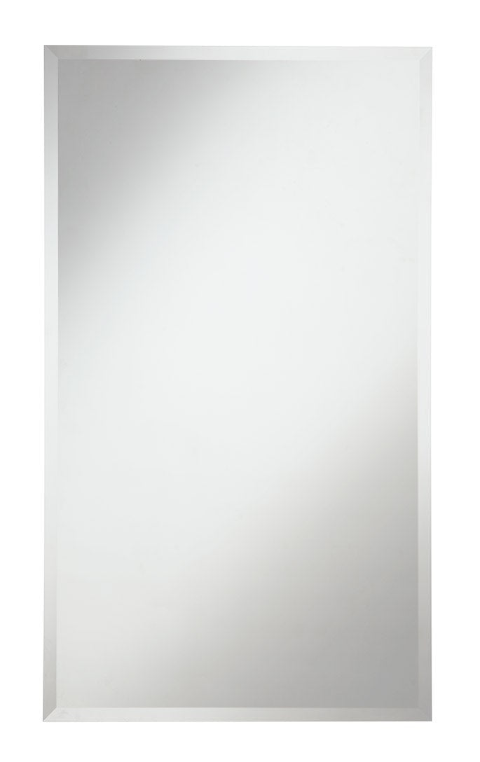 22 In. Contemporary Mirror In Clear by Elegant Decor