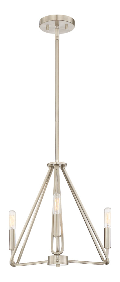 3 Light Chandelier by Designers Fountain