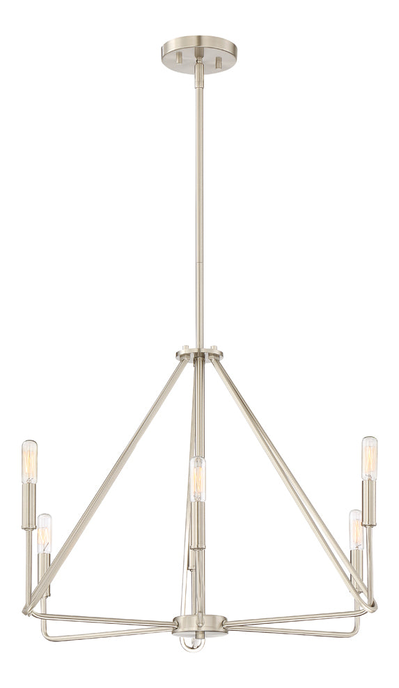 6 Light Chandelier by Designers Fountain
