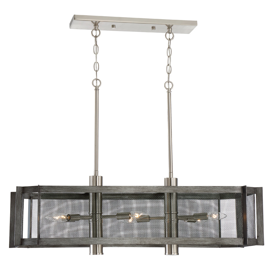 6 Light Island by Designers Fountain