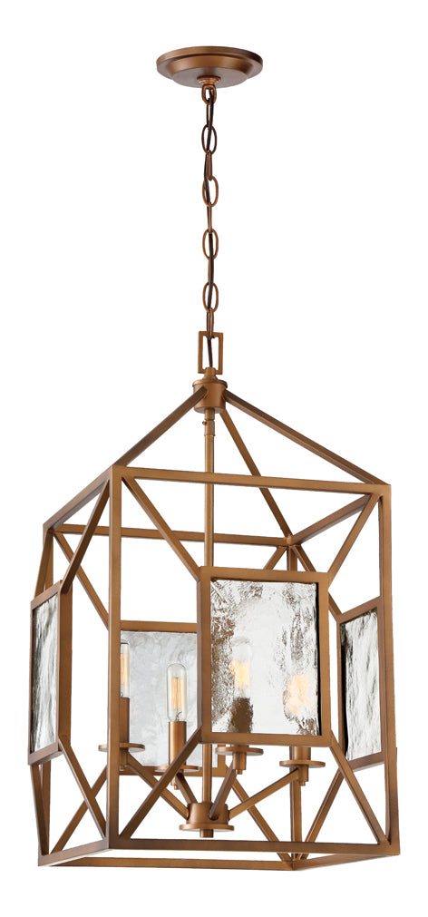 4 Light Pendant by Designers Fountain