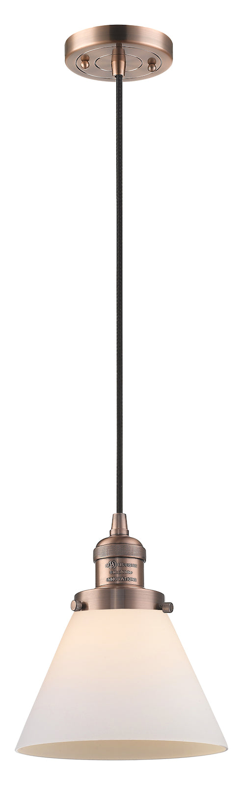 Glass Pendant With 10 Feet Cord by Innovations Lighting