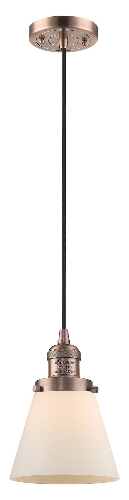 Glass Pendant With 10 Feet Cord by Innovations Lighting